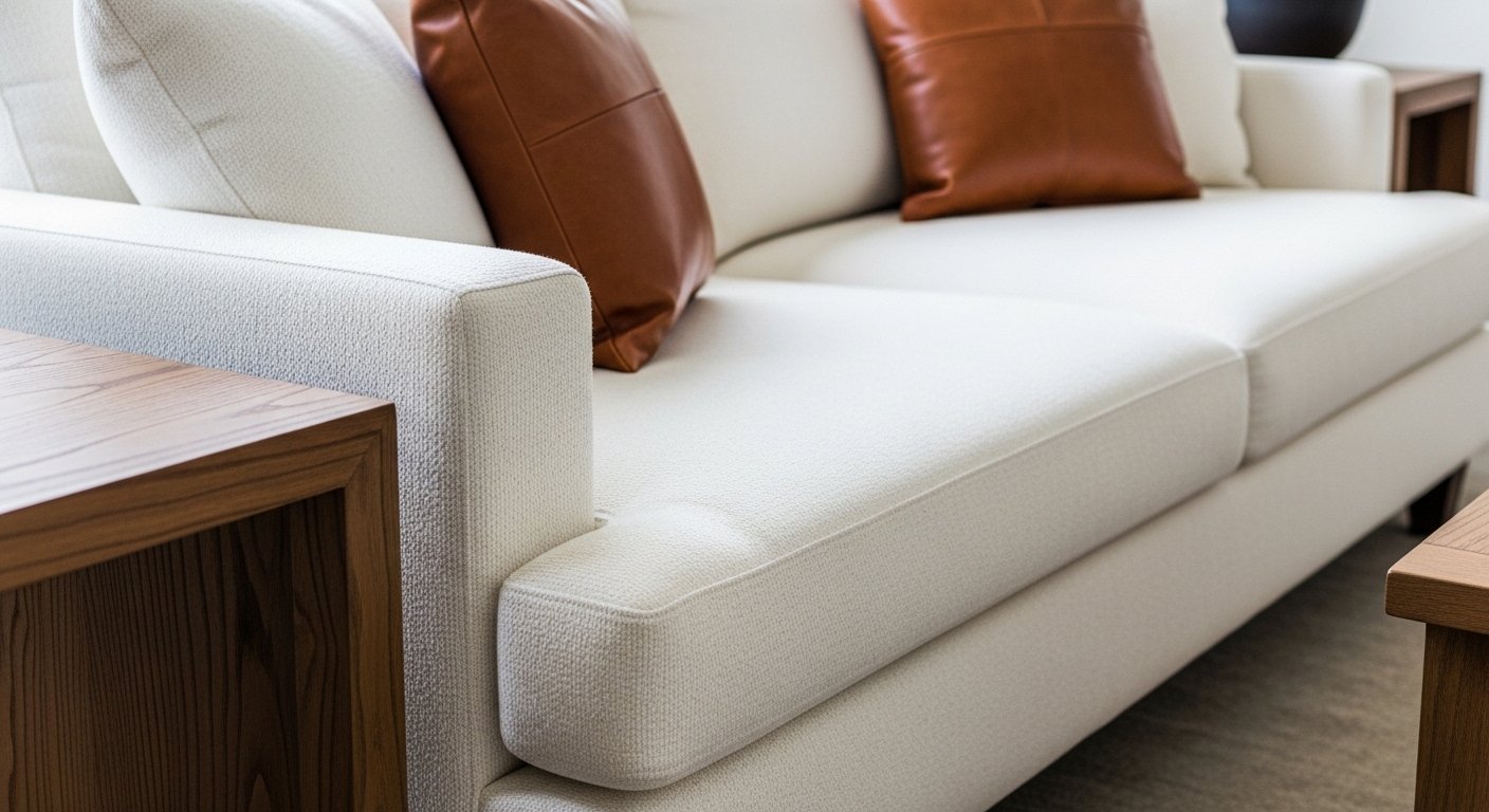 17 Warm White Couch Living Room Brown Decor To Try