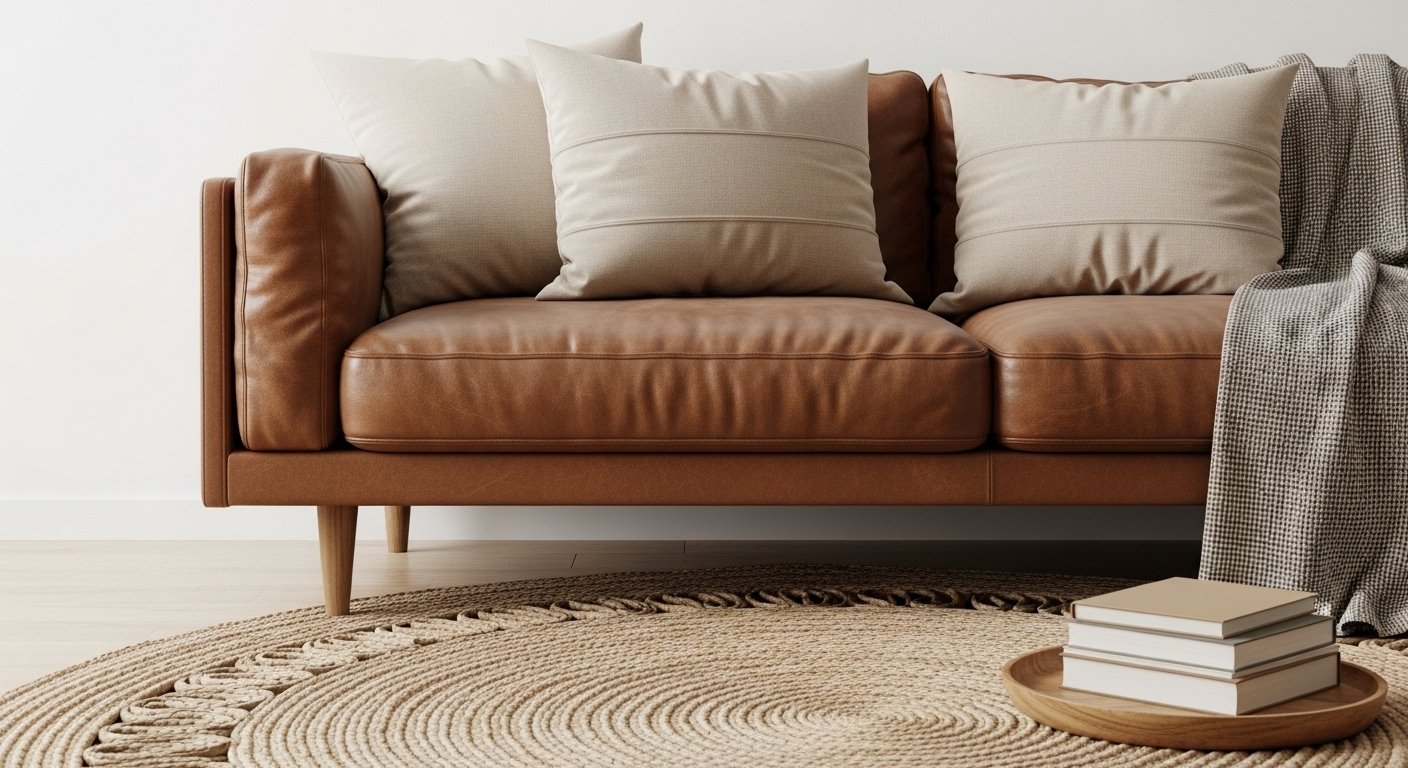 23 Cozy Living Room Decor Brown Couch White Walls That Work
