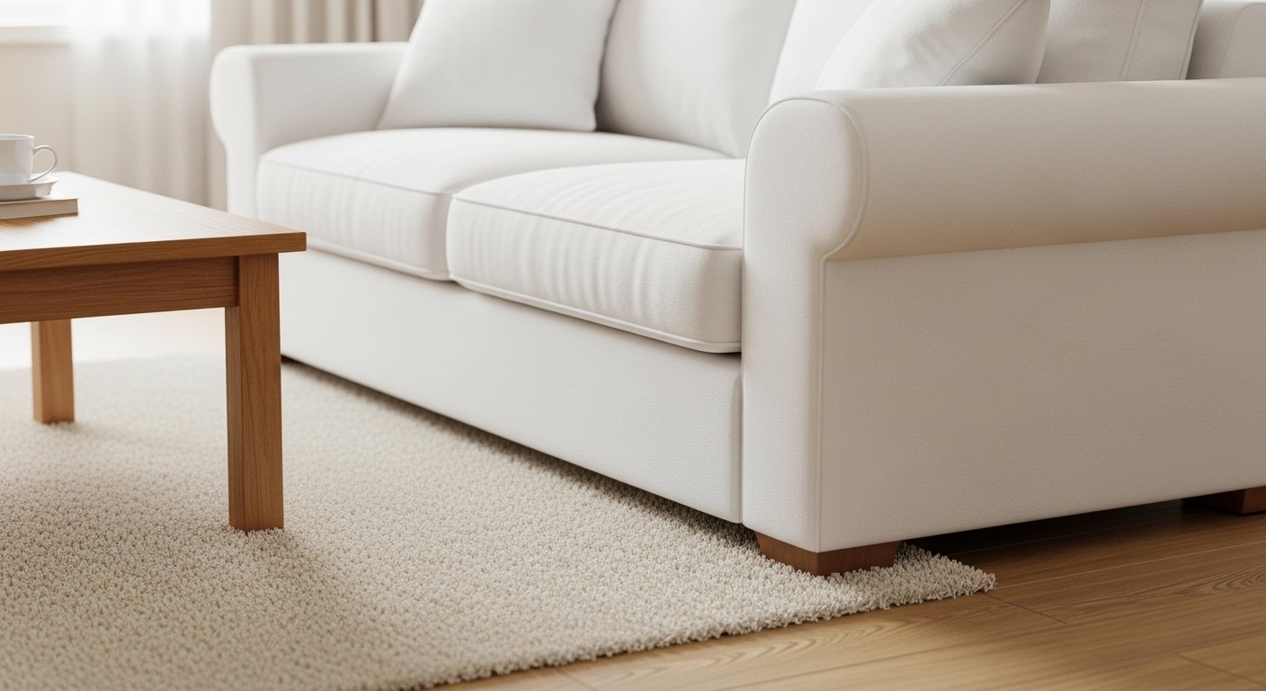 11 Soft White Couch Living Room Rug Decor Worth Stealing