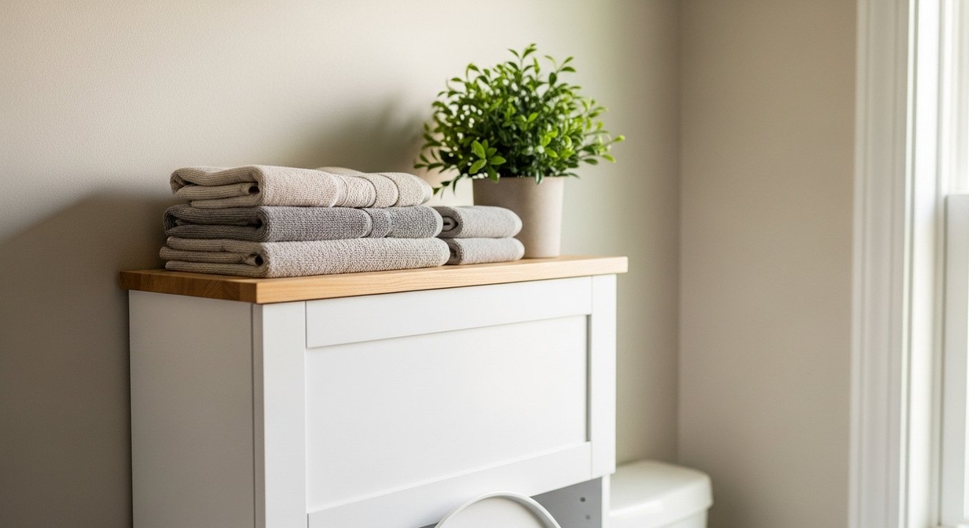 25 Genius Small Bathroom Storage Ideas To Maximize Space