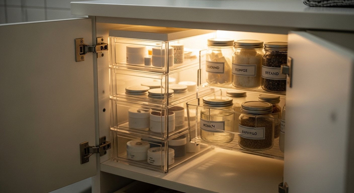 28 Stunning Small Bathroom Cabinet Organization Ideas For Clutter-Free Counters