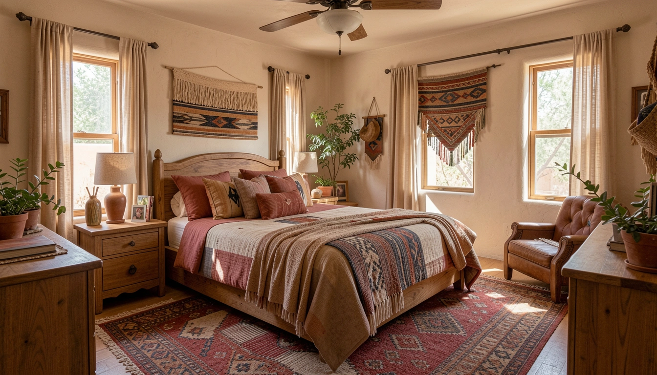 How To Style Southwestern Bedroom Decor