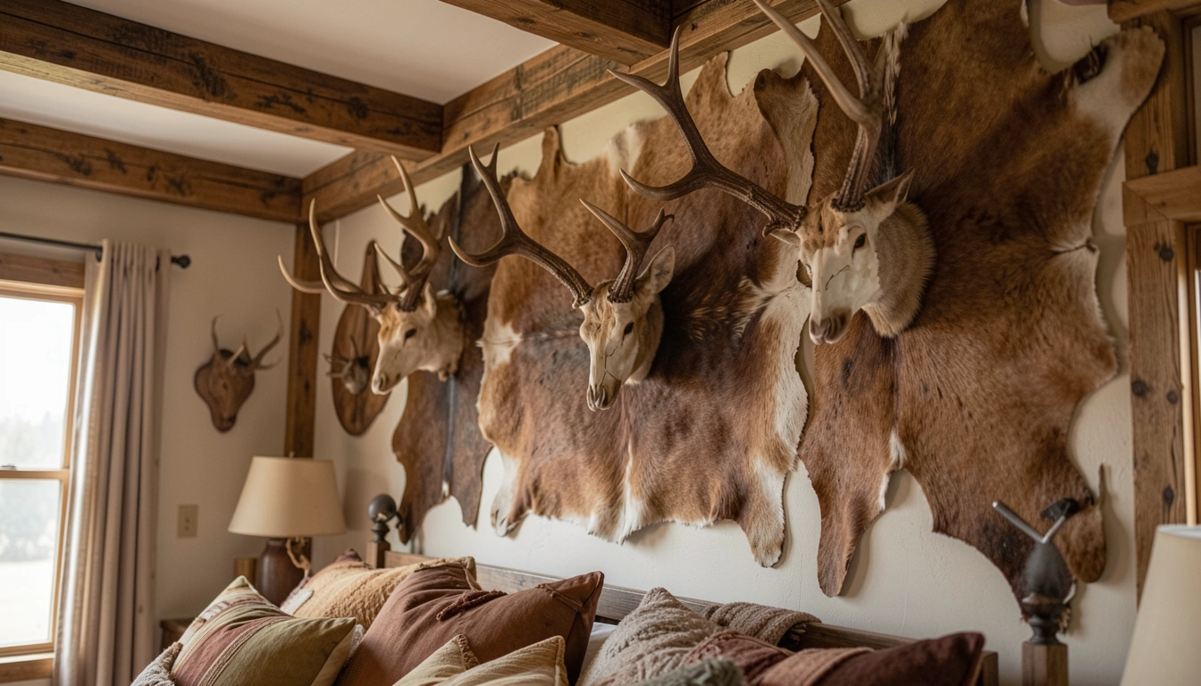 15 Western Bedroom Wall Decor Designs That Stand Out