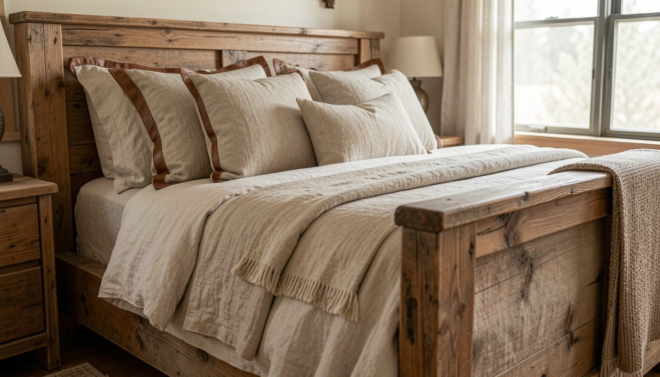17 Western Farmhouse Bedroom Decor Ideas To Copy