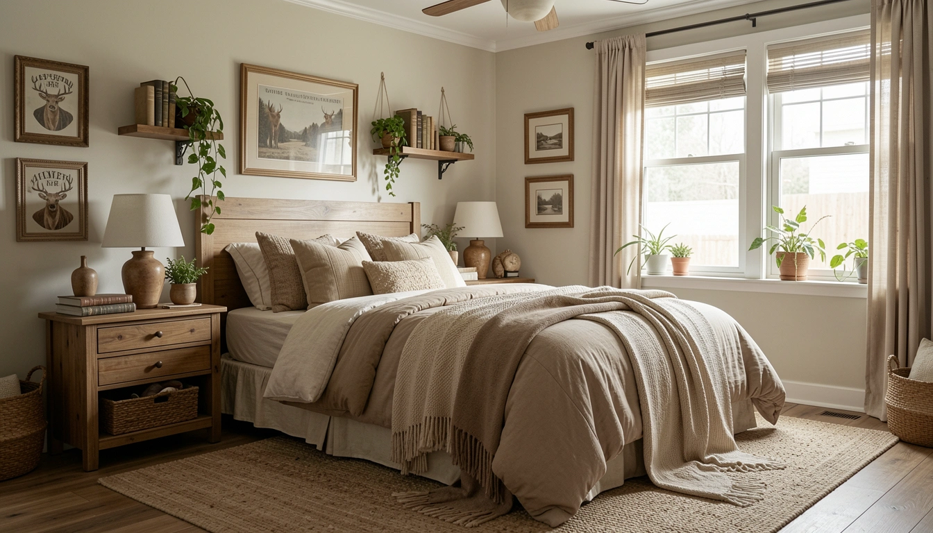 How To Create Western Bedroom Decor On A Budget