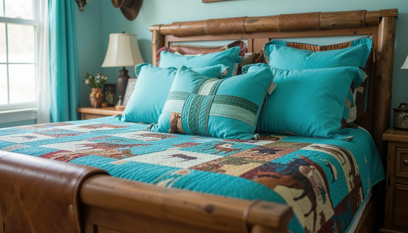 23 Turquoise Western Bedroom Decor Ideas That Shine
