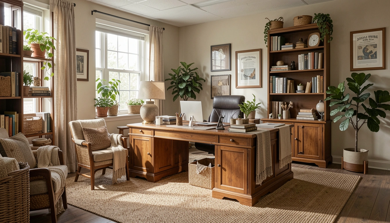 How To Style Office Decor For The School Principal