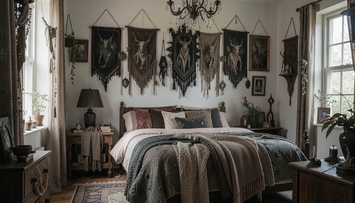 How To Make Gothic Room Decor DIY Wall Art