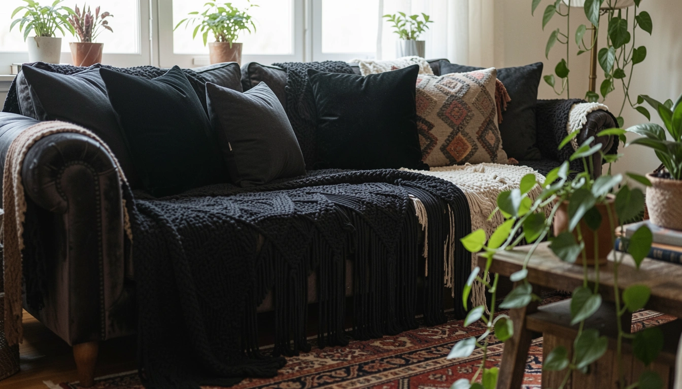 10 Gothic Boho Living Room Decor Ideas You’ll Save