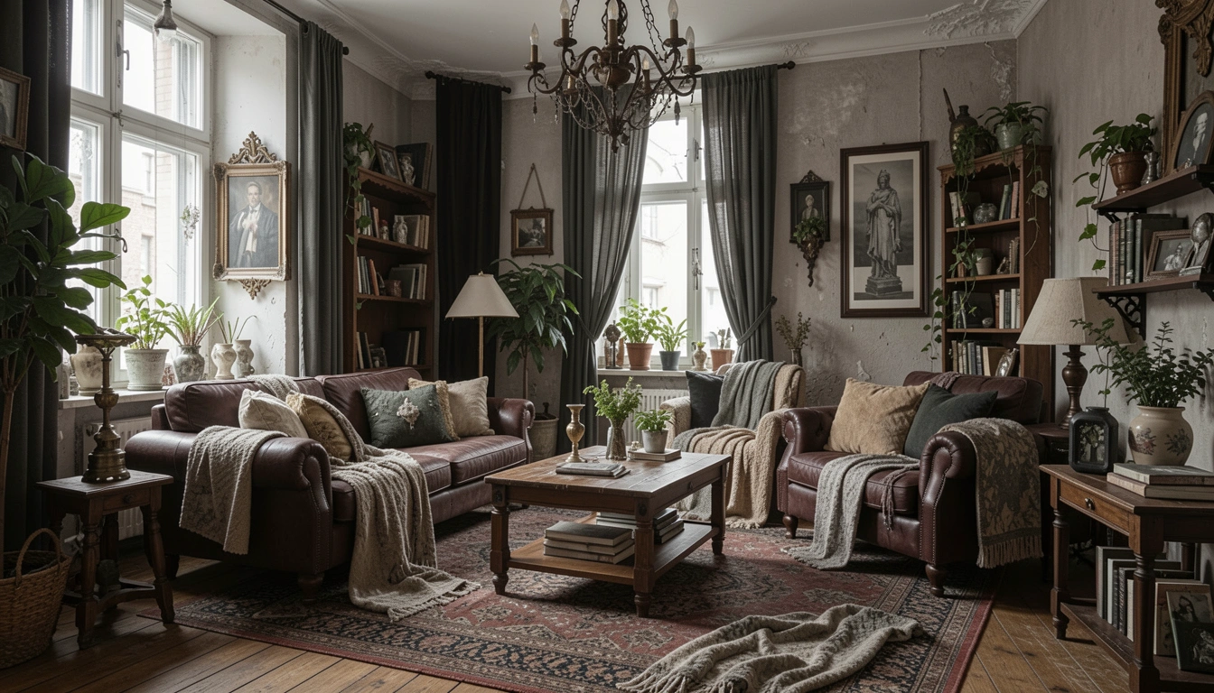 How To Style Gothic Apartment Decor Living Room