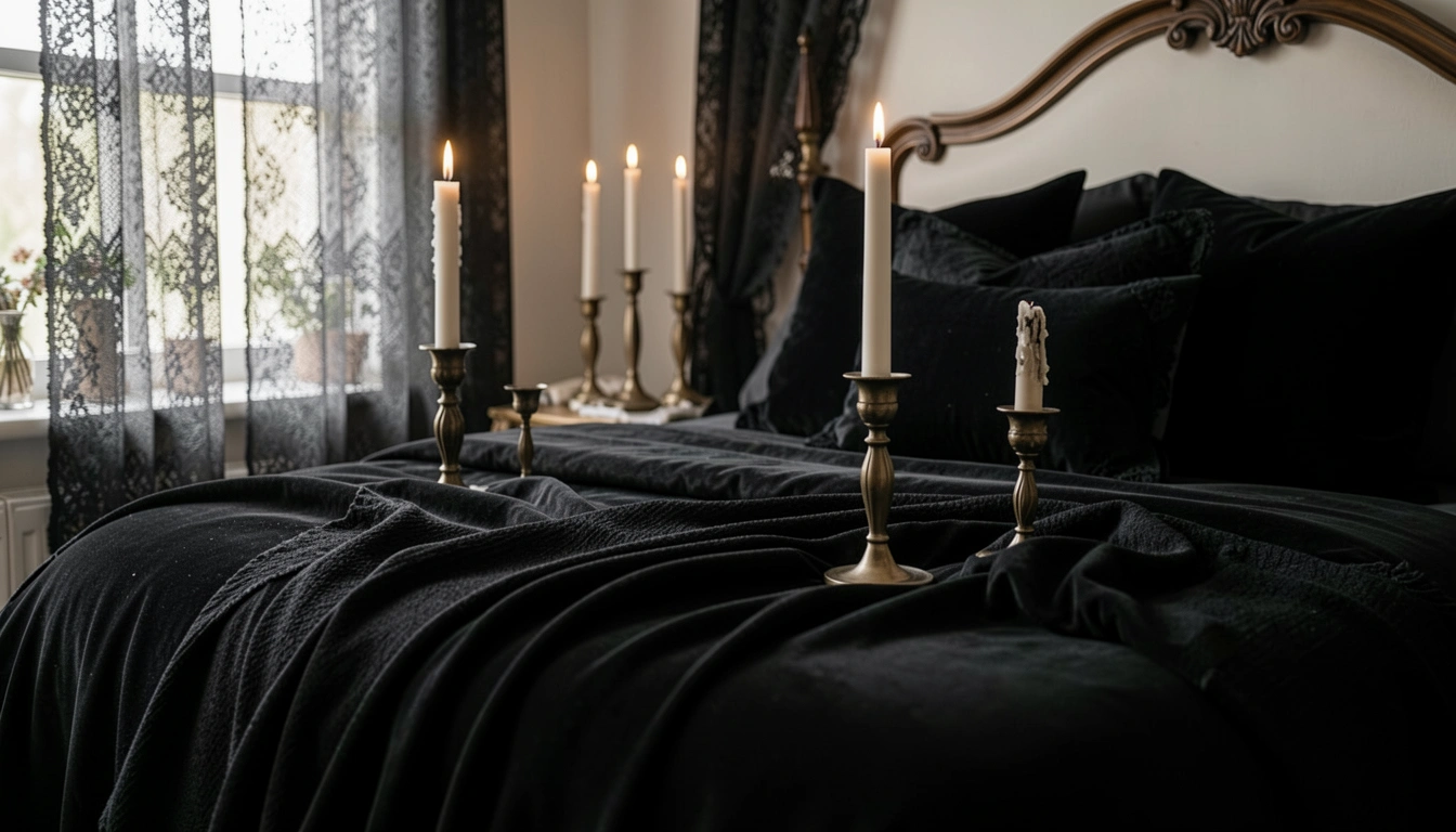 21 Gothic Bedroom Decor Ideas That Feel Dreamy