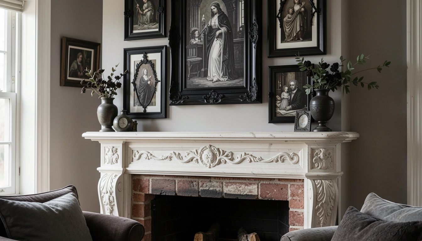 7 Gothic Wall Art Room Decor Designs You’ll Want