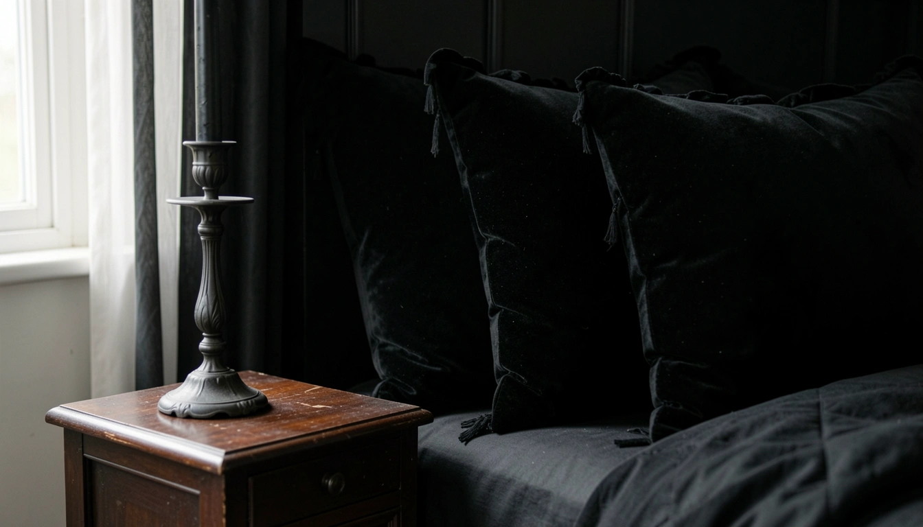 13 Black Gothic Room Decor Ideas That Hit Hard