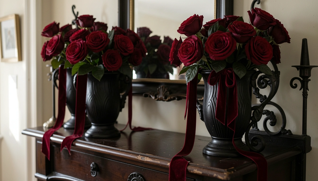 10 Gothic Flower Room Decor Ideas That Bloom Beautifully