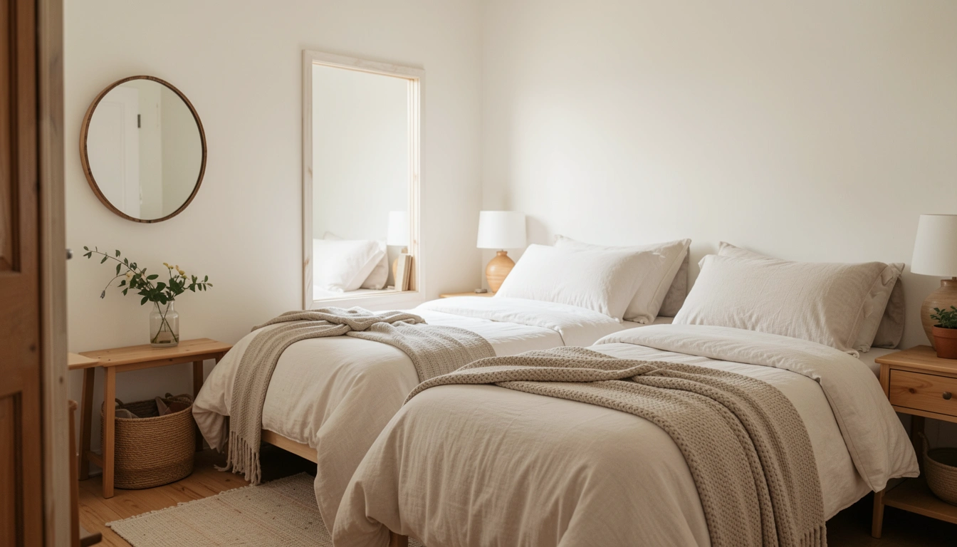 24 Elegant Twin Bed Room Layout Ideas That Make Rooms Feel Bigger