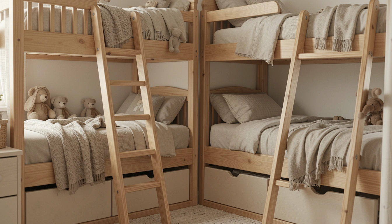 25 Trendy Twin Bed Bunk Options Ideas For Space-Saving Rooms