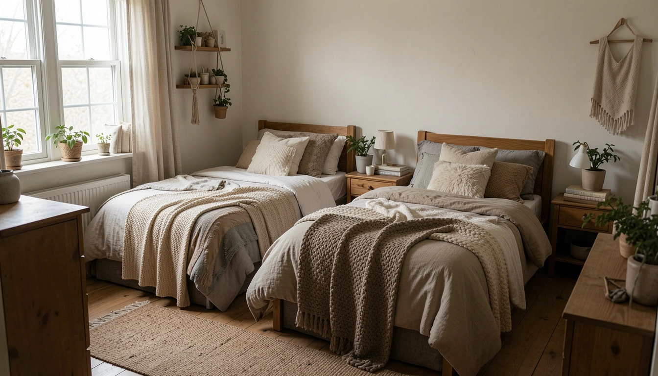 How To Style Twin Beds In Small Rooms For Aesthetic Appeal