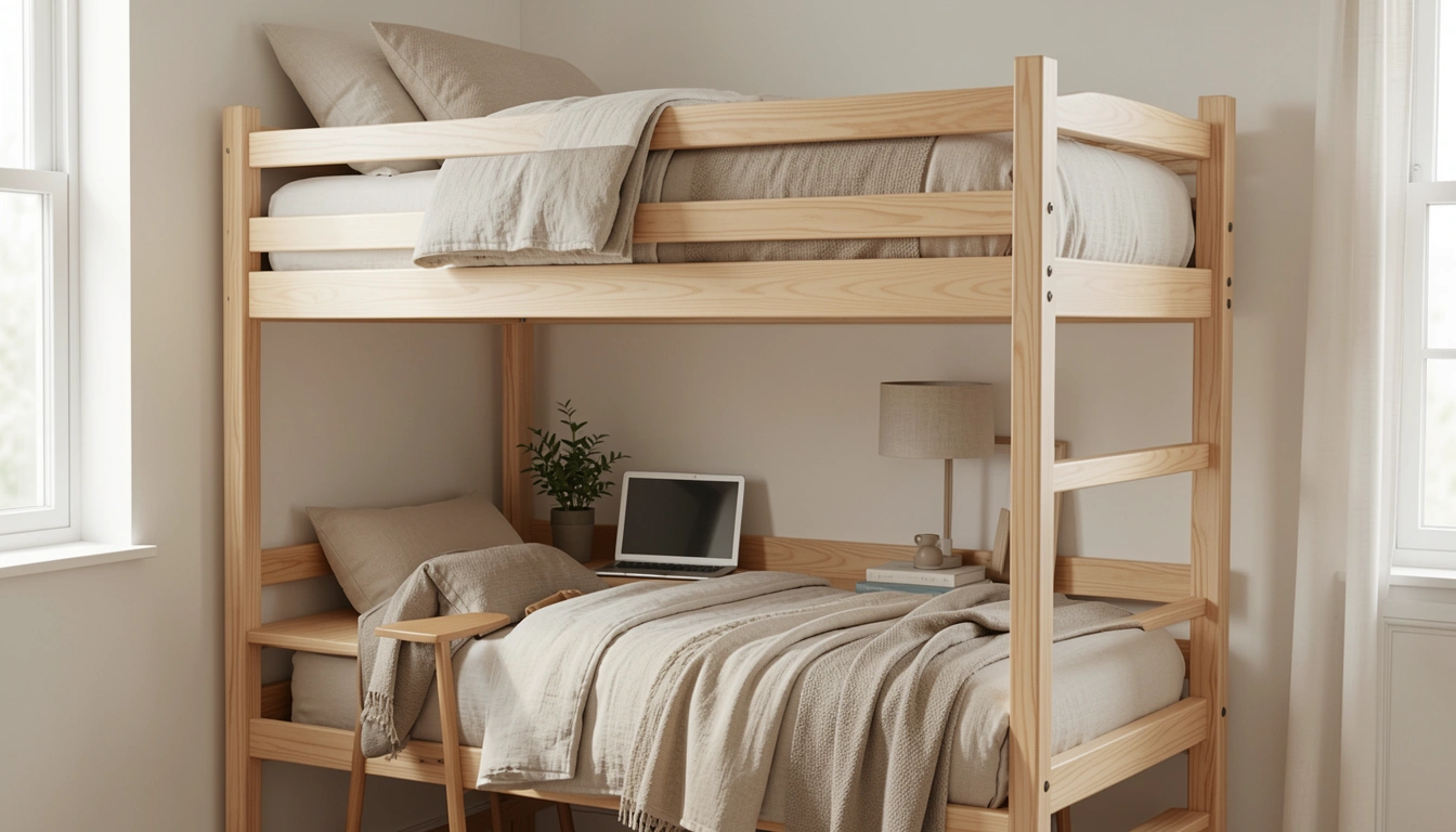 24 Jaw-Dropping Twin Bed Loft Inspiration Ideas That Elevate Space
