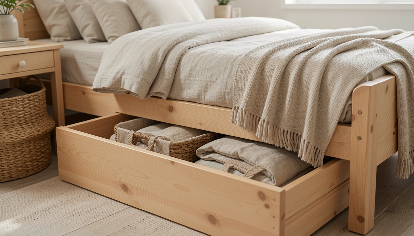 26 Unique Twin Bed Multi-Purpose Ideas For Tiny Room Efficiency
