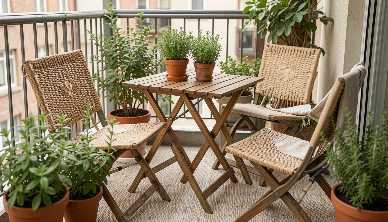 25 Stunning Small Balcony Decor Ideas To Maximize Your Space
