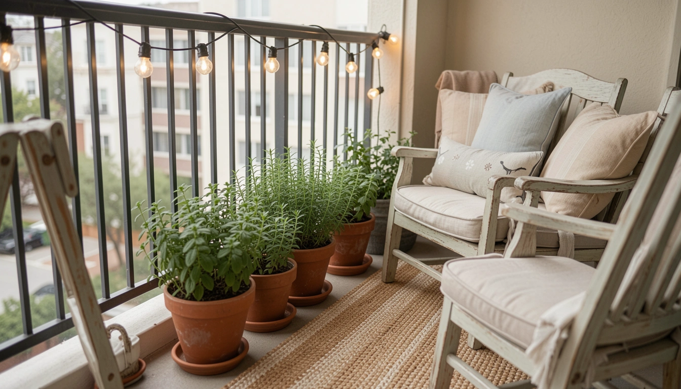 28 Budget-Friendly Balcony Decorating Tips For A Chic Look