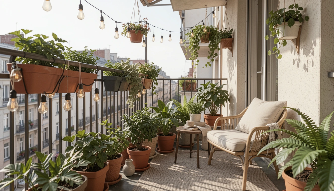How To Decorate Balcony With Lights For A Magical Evening
