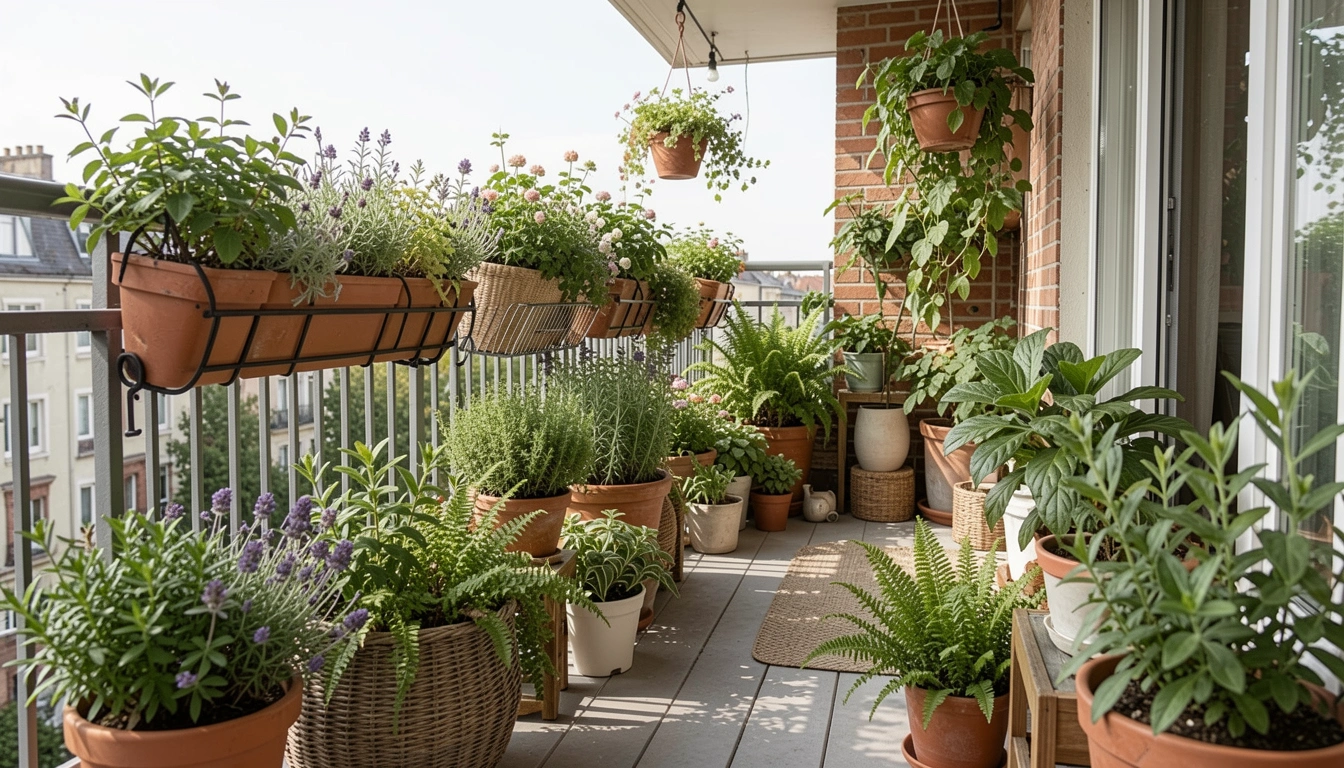 How To Set Up A Balcony Garden That Thrives Year-Round
