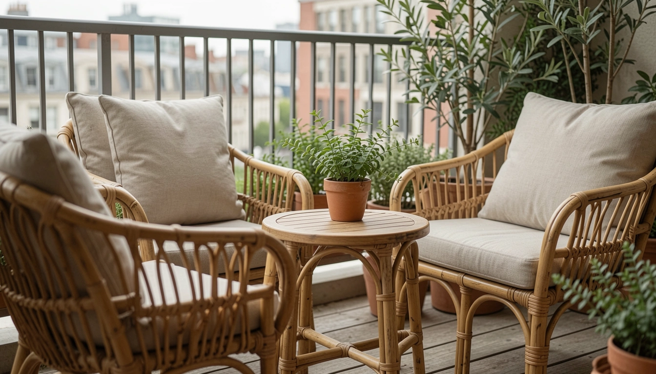24 Elegant Balcony Furniture Ideas For A Stylish Outdoor Space