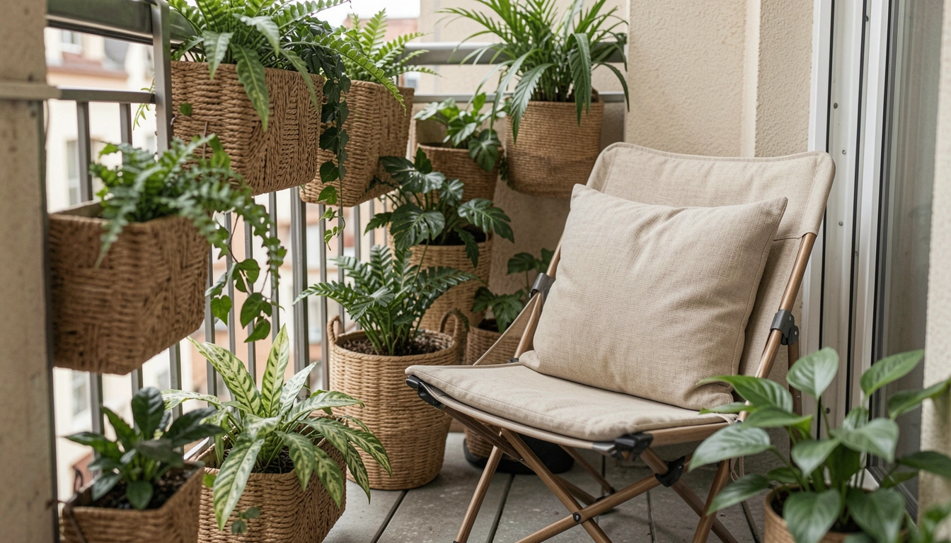 26 Genius Small Apartment Balcony Hacks To Maximize Every Inch