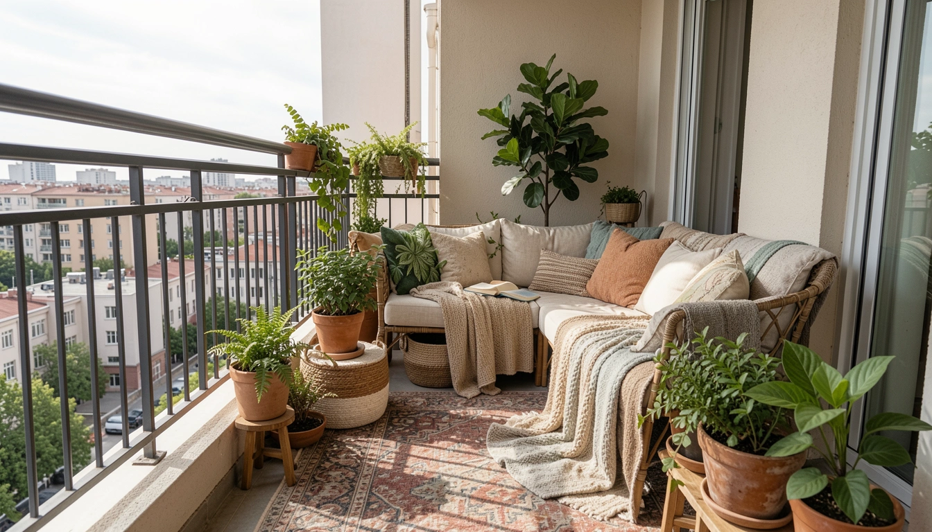 How To Create A Balcony Reading Nook For Cozy Relaxation