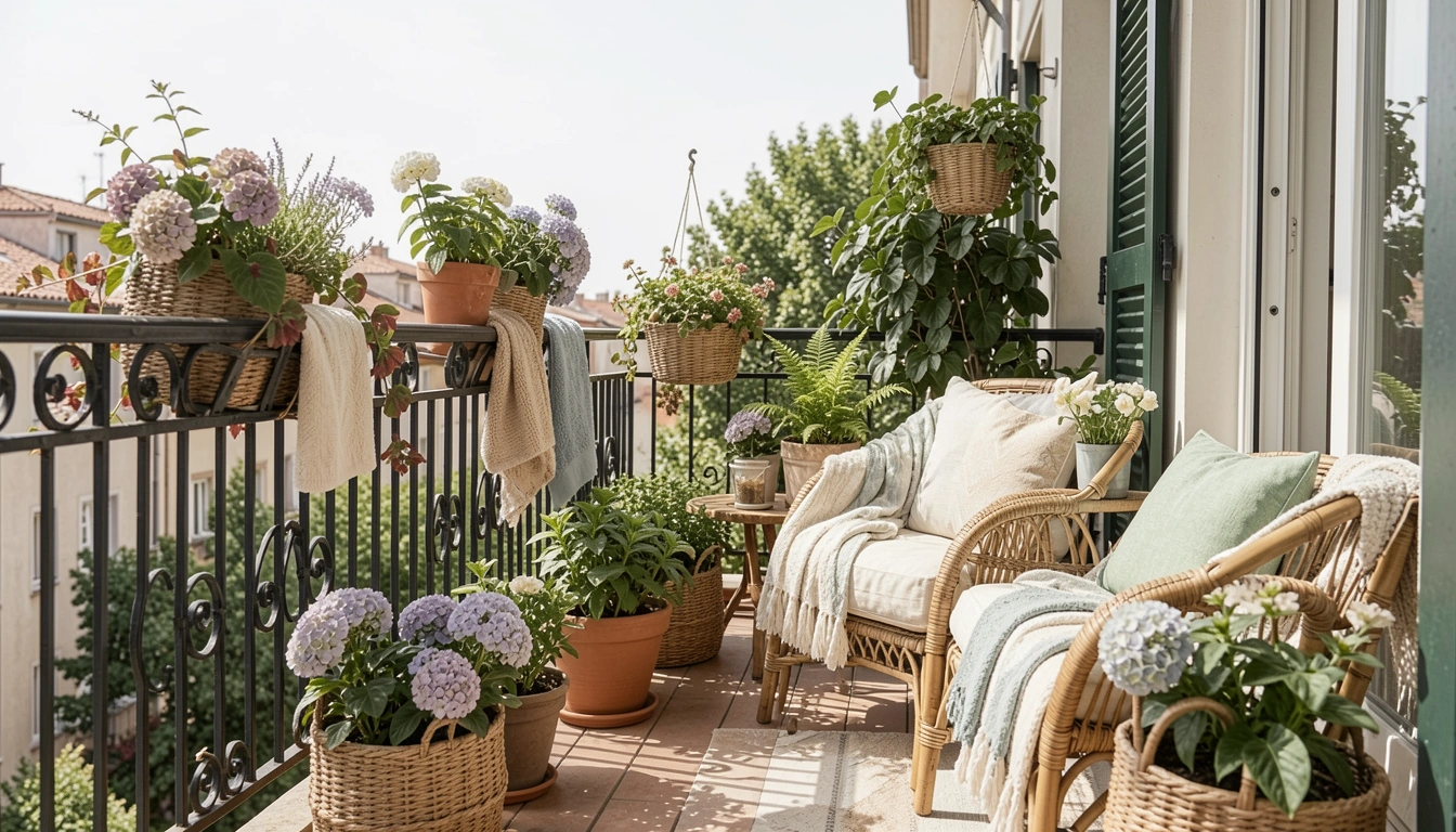 How To Decorate Balcony For Summer With Easy DIY Tips