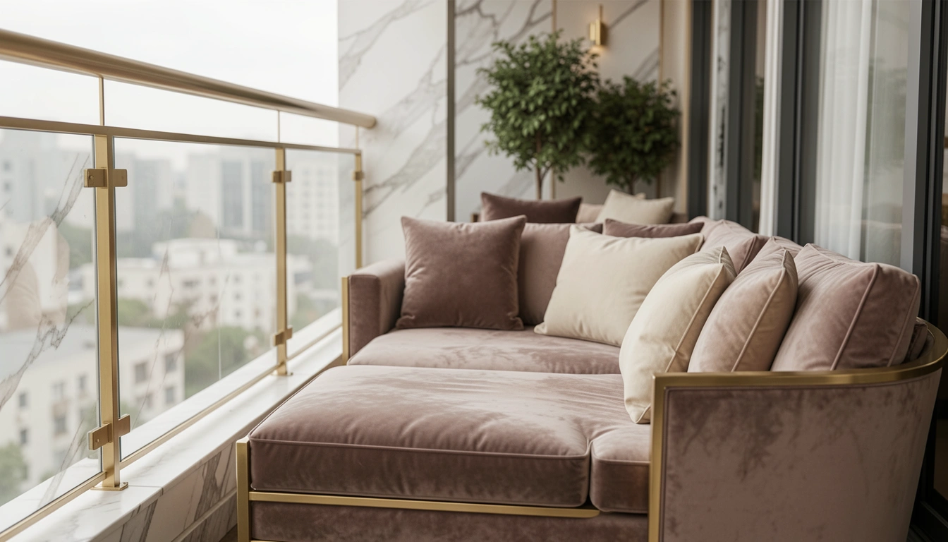 25 High-End Luxury Balcony Design Ideas To Impress Guests