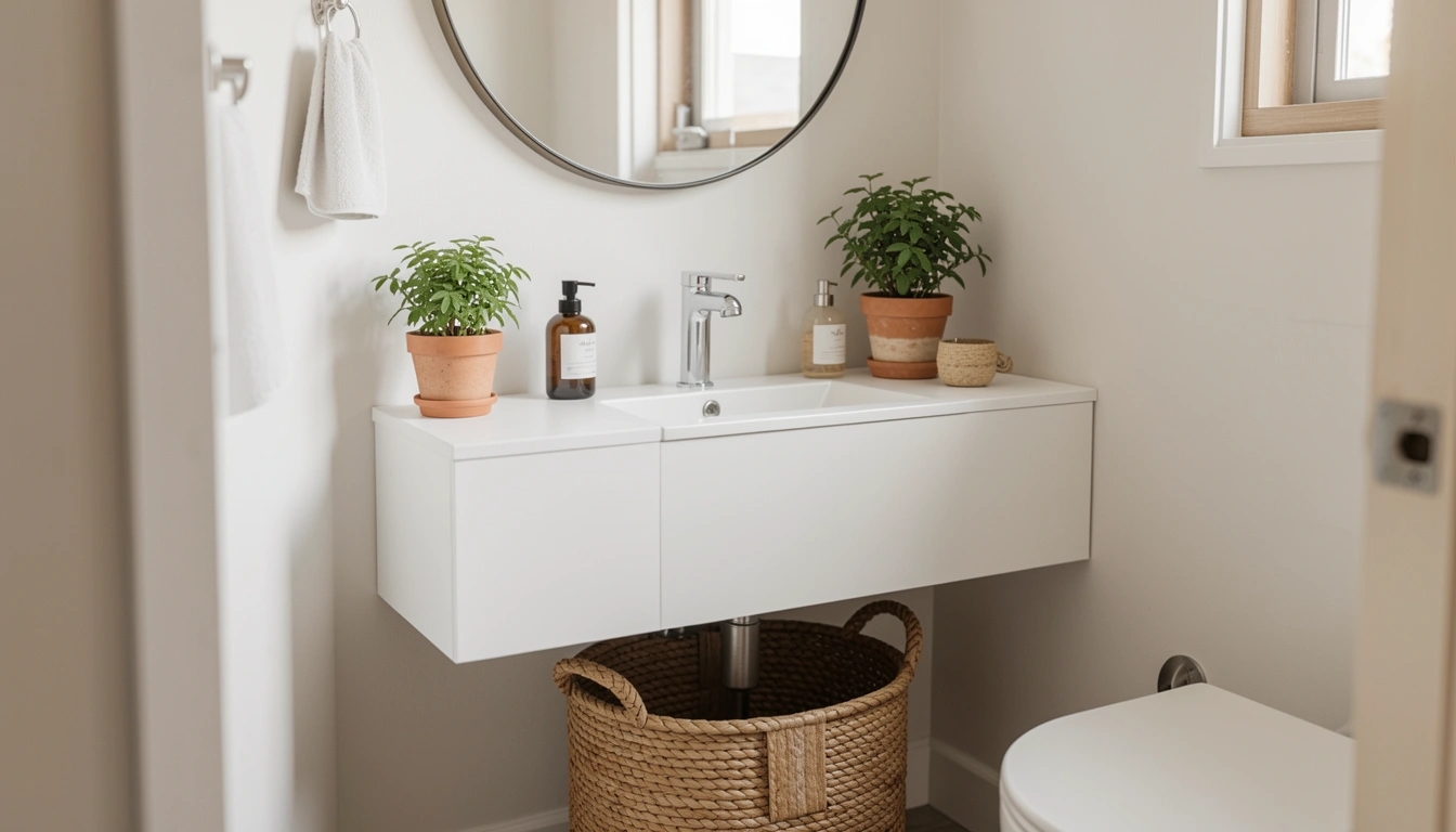 25 Stunning Small Half Bathroom Decor Ideas To Maximize Style