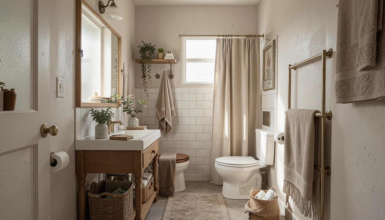 How To Decorate A Small Half Bathroom Like A Pro