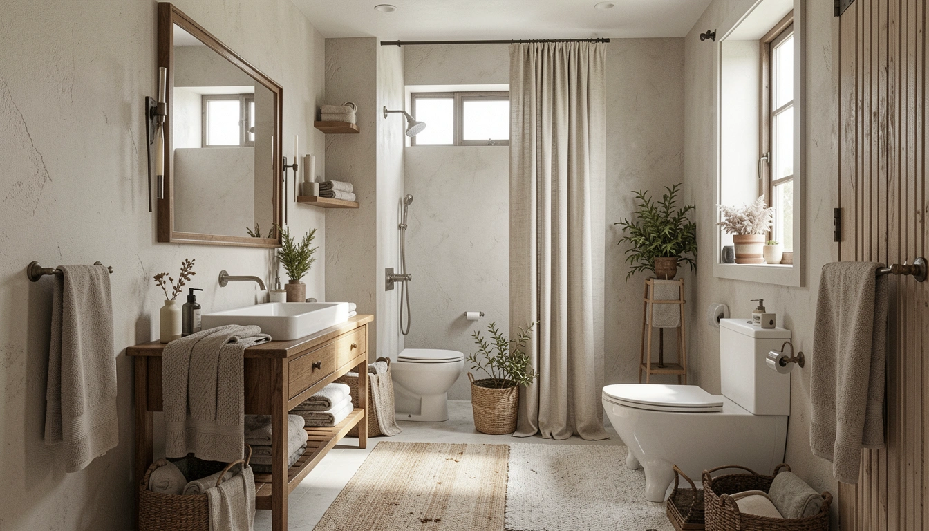 How To Maximize Space In A Powder Room With Clever Tricks