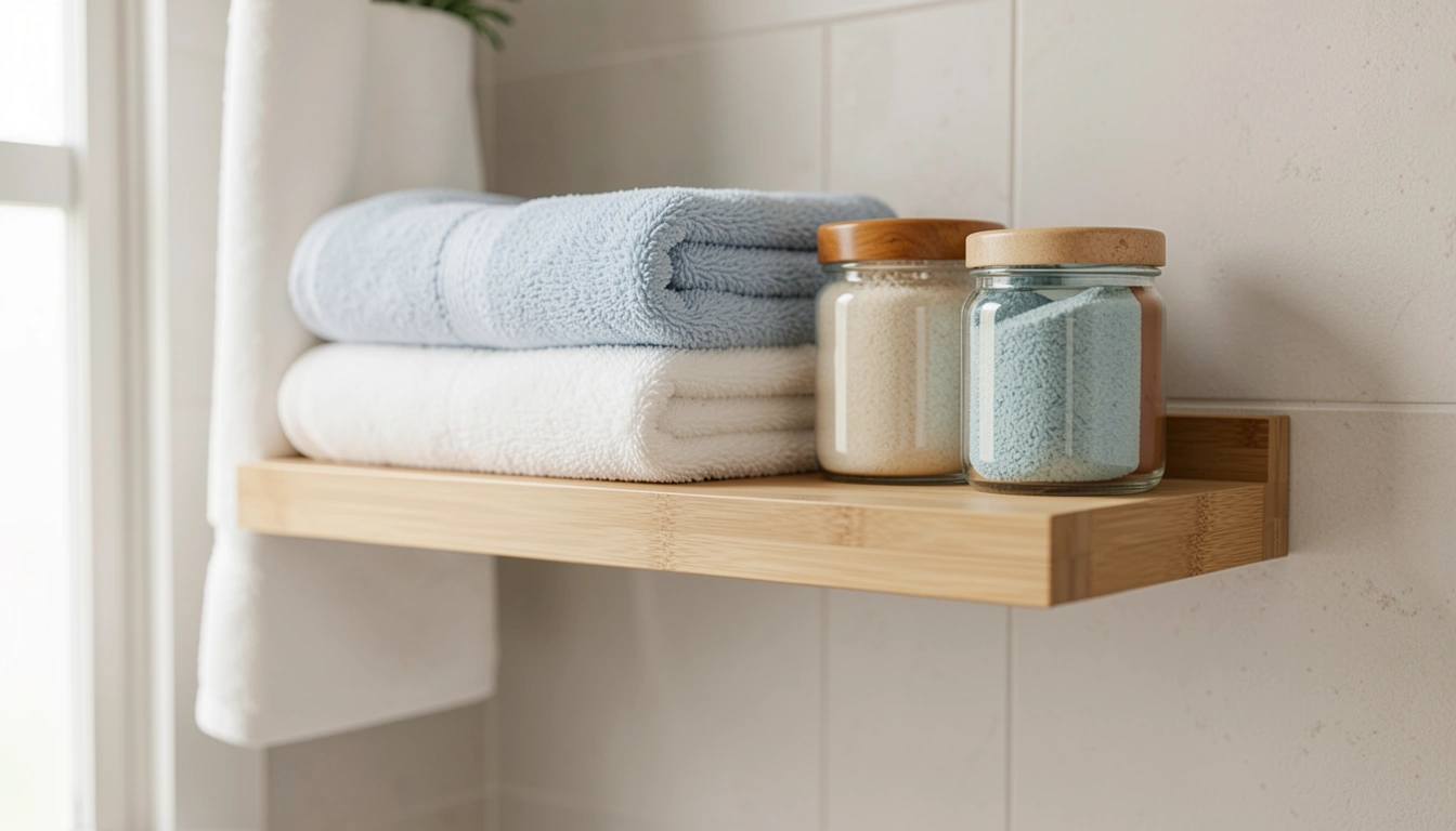 27 Genius Small Bathroom Wall Storage Ideas To Organize Efficiently