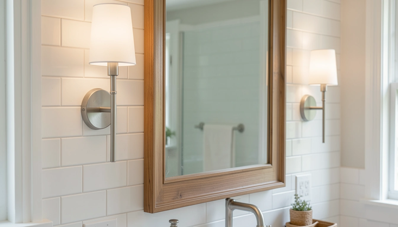 23 Elegant Half Bathroom Lighting Ideas To Brighten Up Your Space