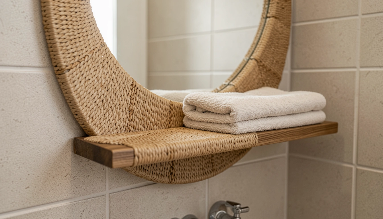 26 Magical Tiny Bathroom Mirror Hacks To Add Style And Function