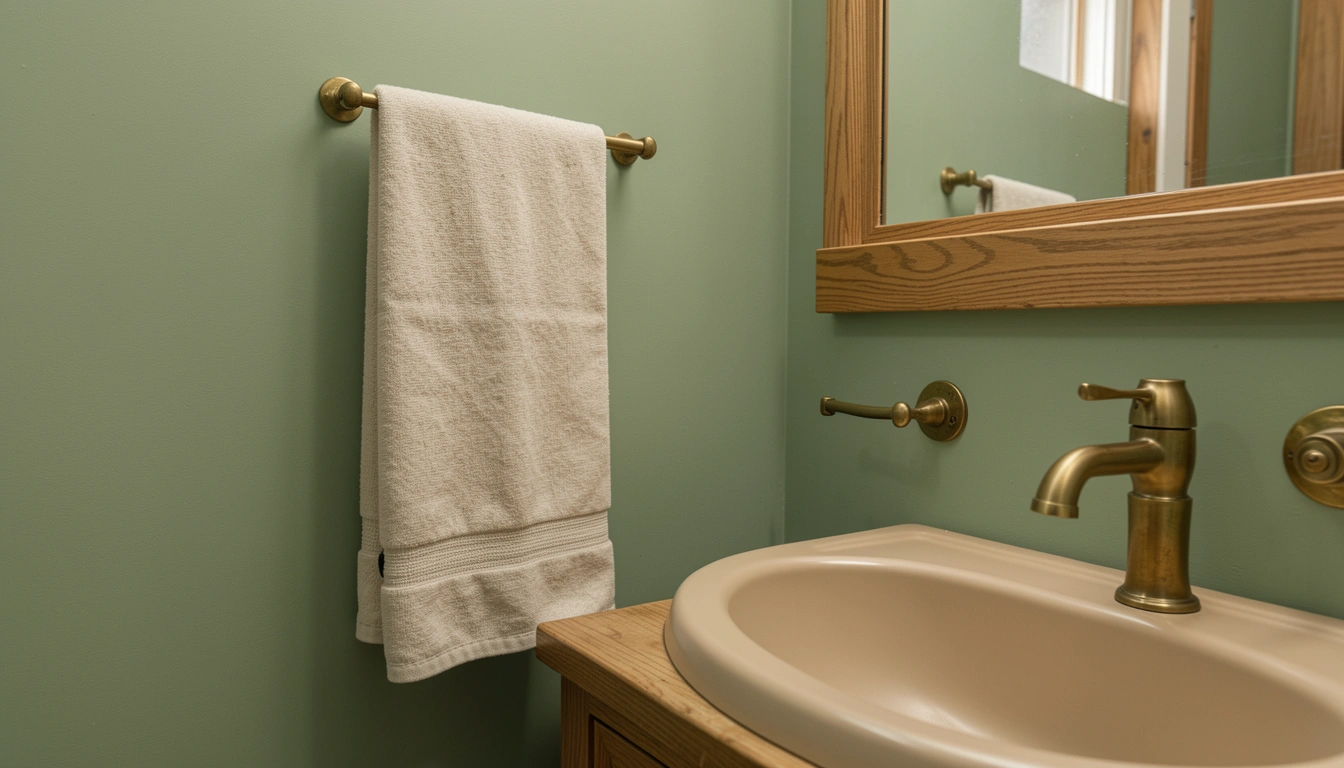25 Cozy Half Bathroom Color Schemes That Make Small Spaces Pop