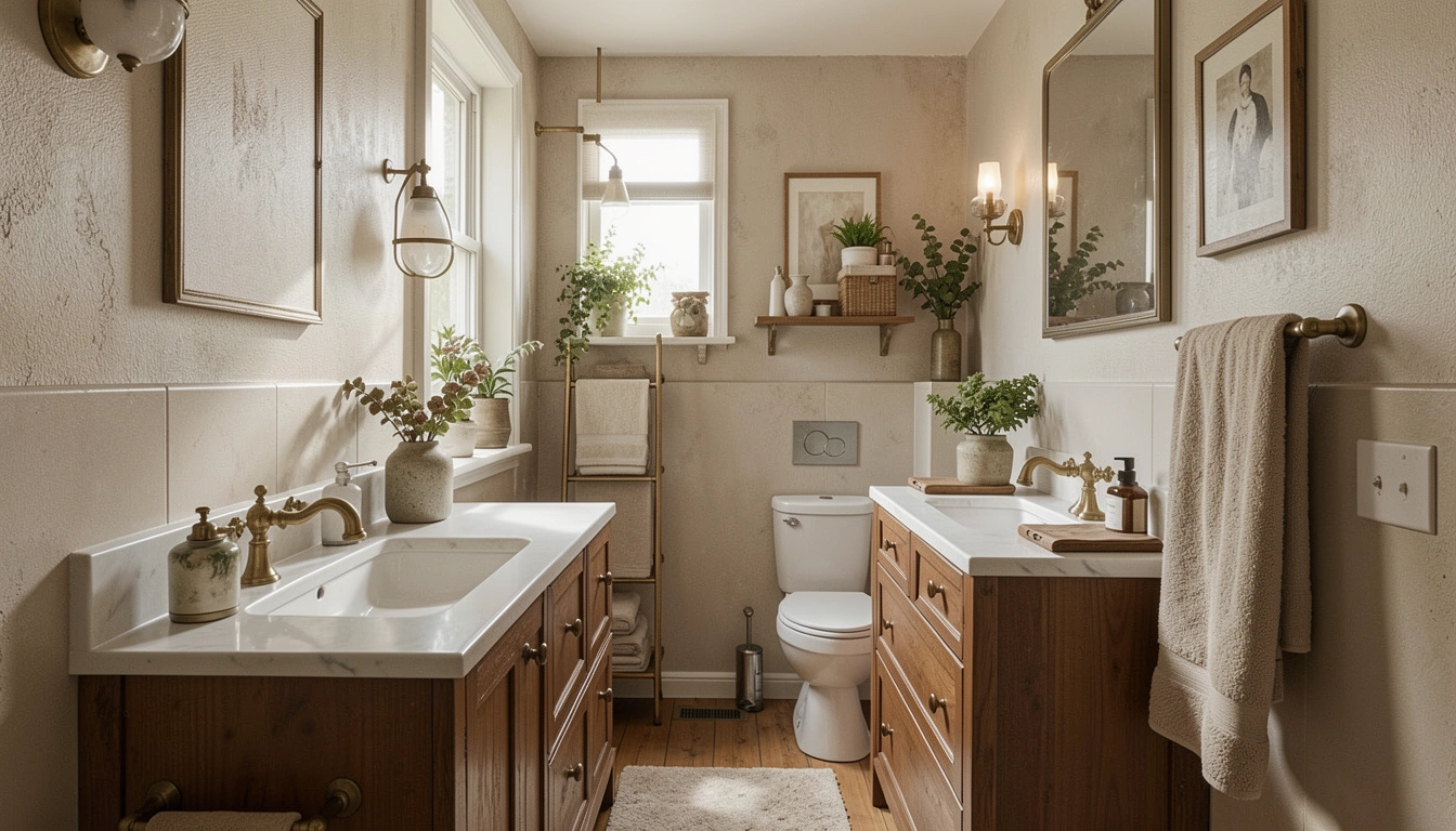 How To Choose Fixtures For A Small Bathroom That Look Expensive