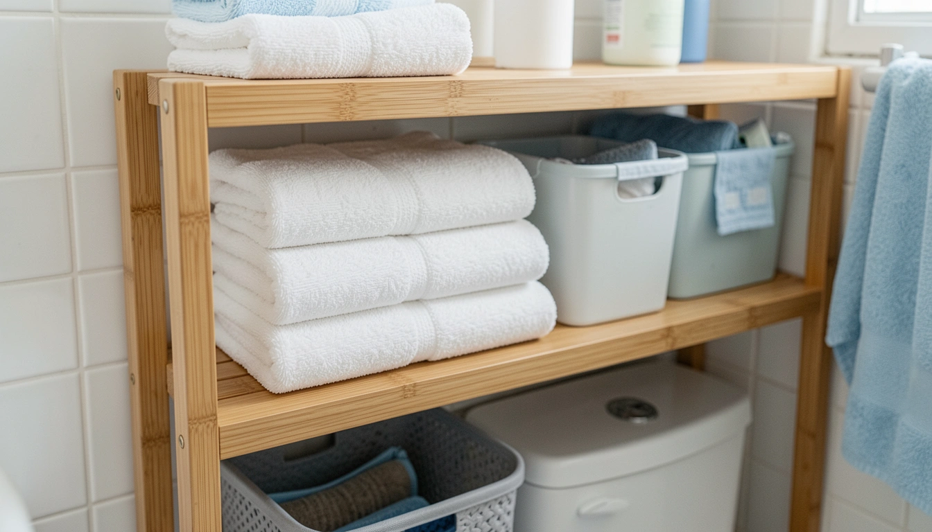 25 Must-Try Small Bathroom Storage Solutions For Tiny Spaces