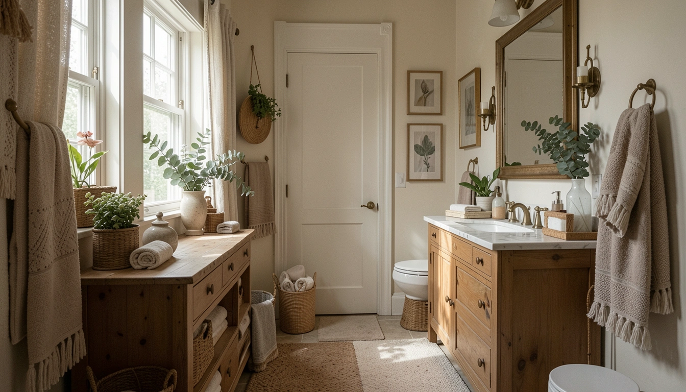 How To Style A Powder Room For Maximum Visual Impact